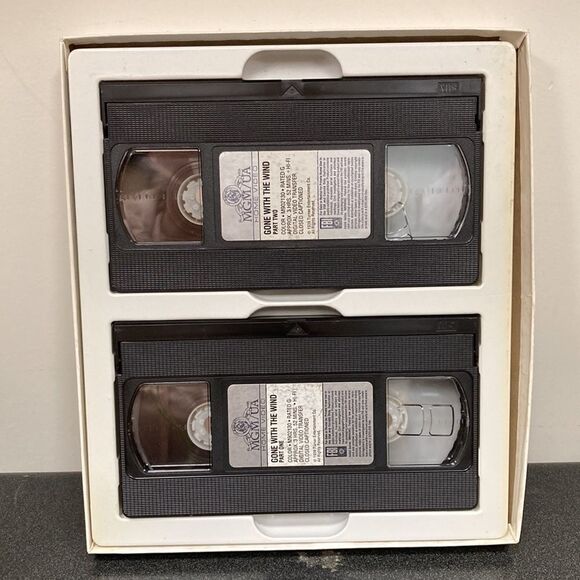 Gone with the Wind Deluxe Edition 2 VHS Cassette Tape in Slip Sleeve - Picture 2 of 10